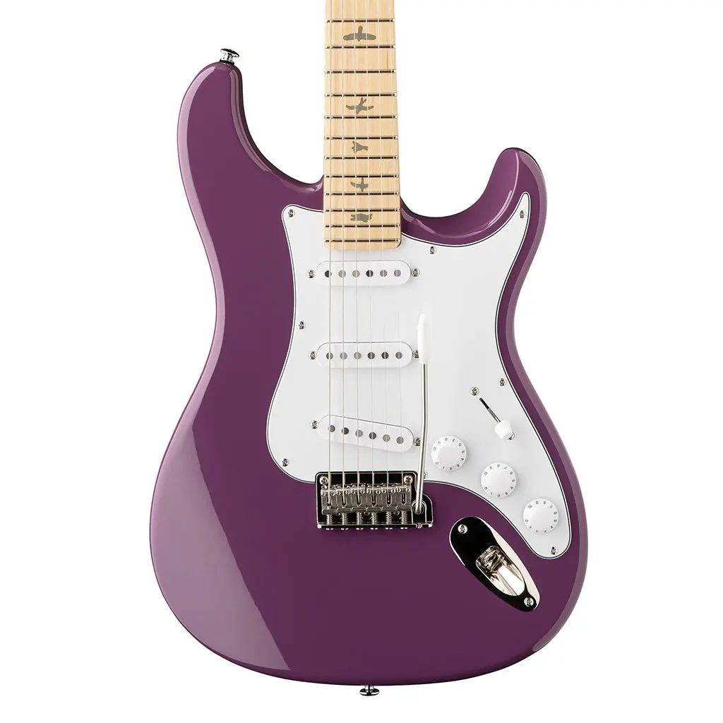Prs Se Silver Sky Maple Fretboard - Summit Purple 1