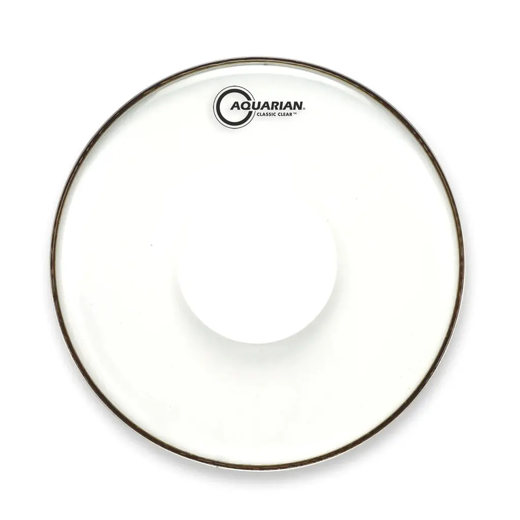 Aquarian Ccpd28b 28" Classic Clear W/Power Dot 1