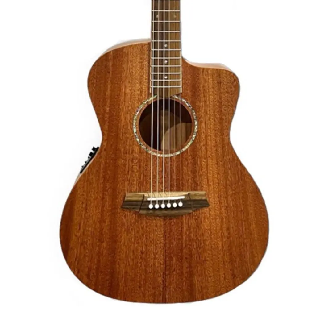Cole Clark San1ec-Mmah Studio Grand Auditorium All Mahogany 1