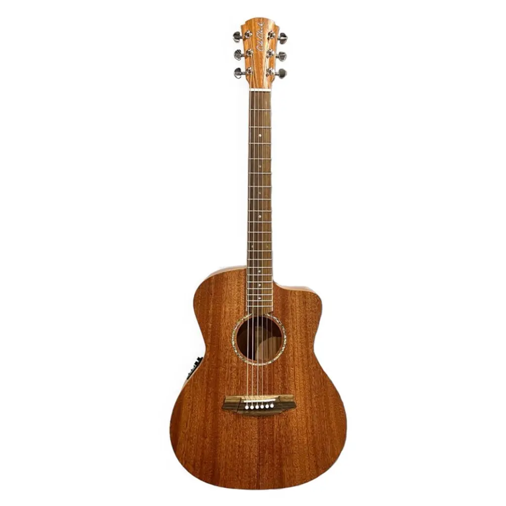 Cole Clark San1ec-Mmah Studio Grand Auditorium All Mahogany 2
