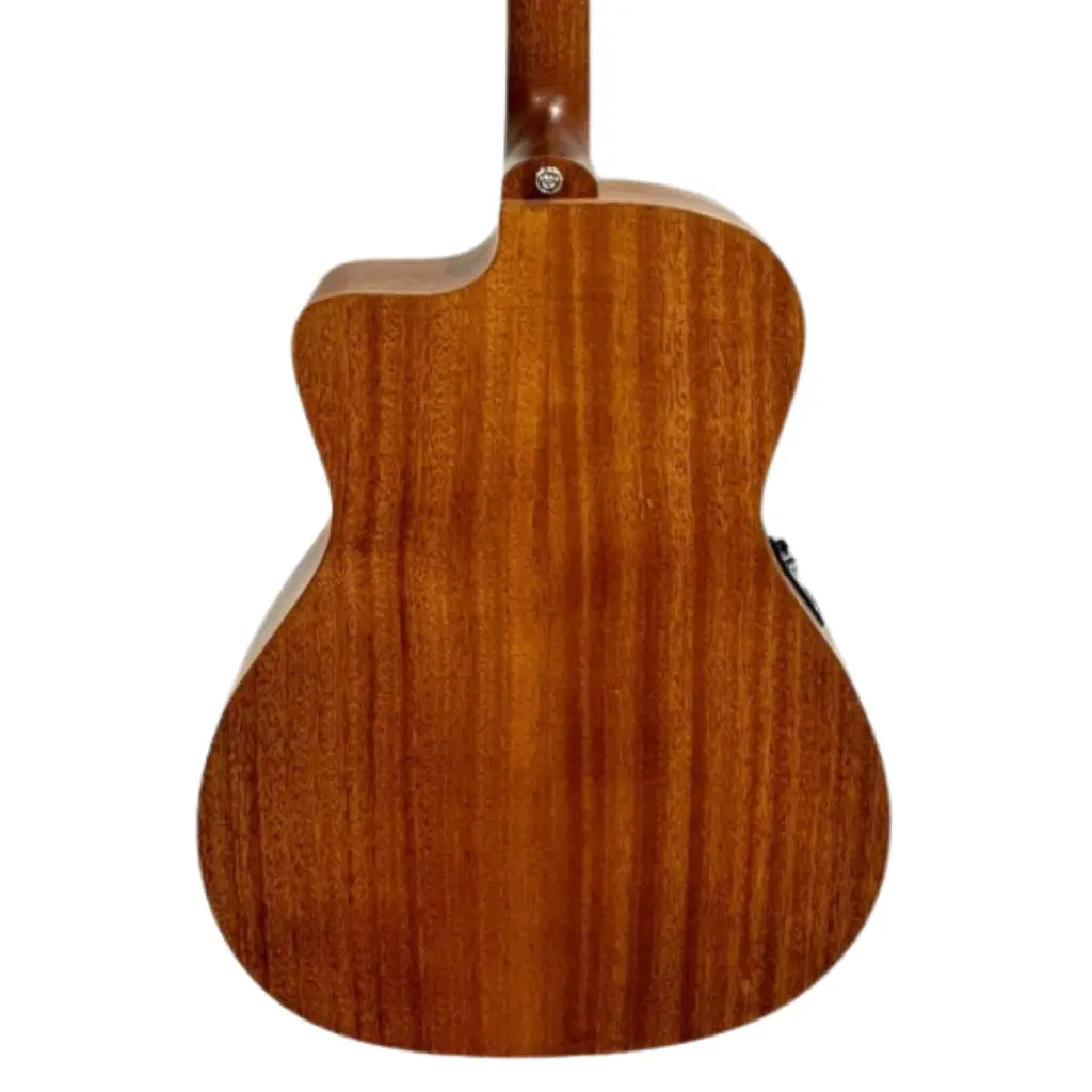 Cole Clark San1ec-Smah Studio Grand Auditorium Spruce Mahogany 2