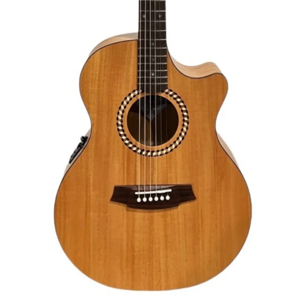 Cole Clark Sran2ec-Mmahr Studio Recording Grand Auditorium All Mahogany 1