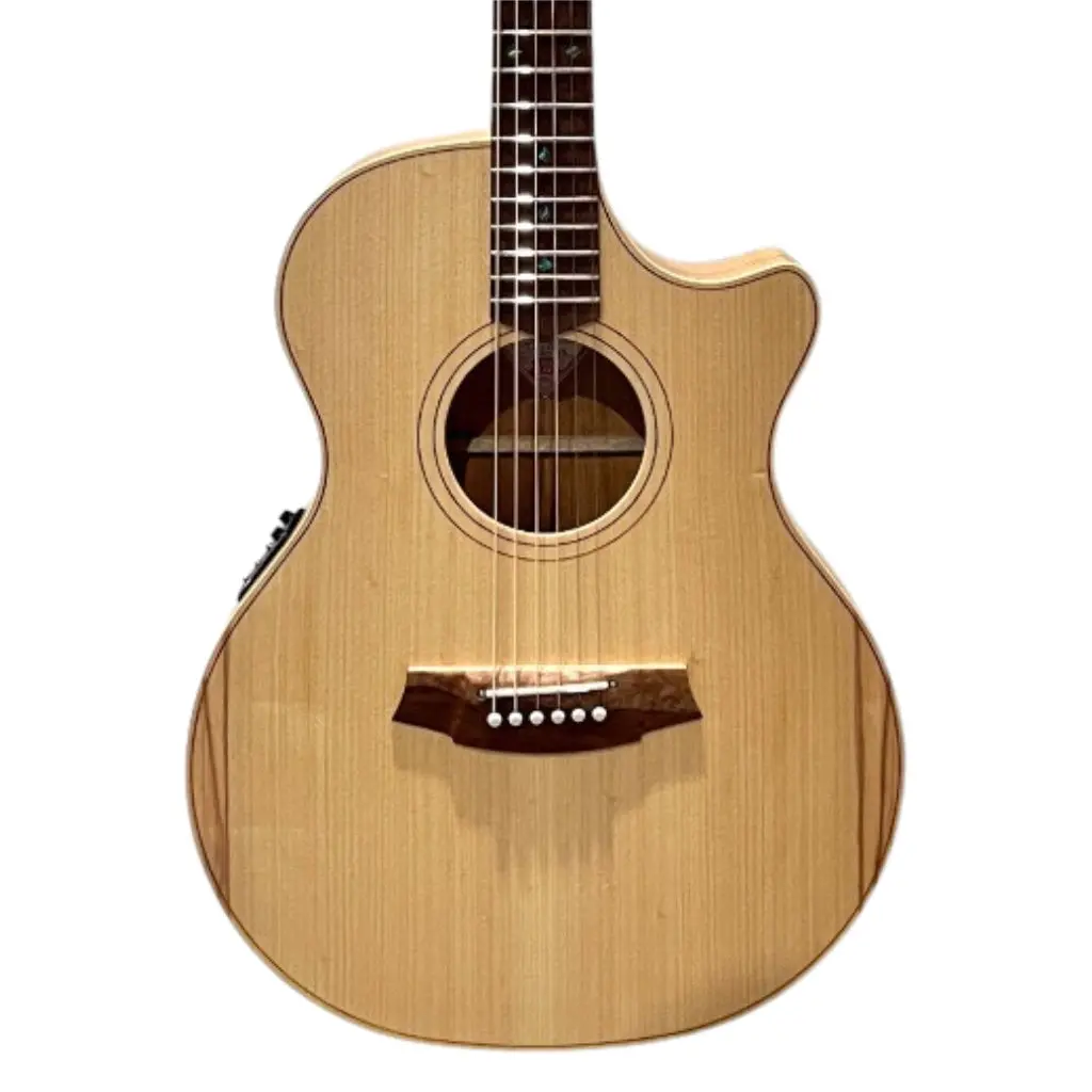 Cole Clark Tl2ec Bunya Blackwood 1