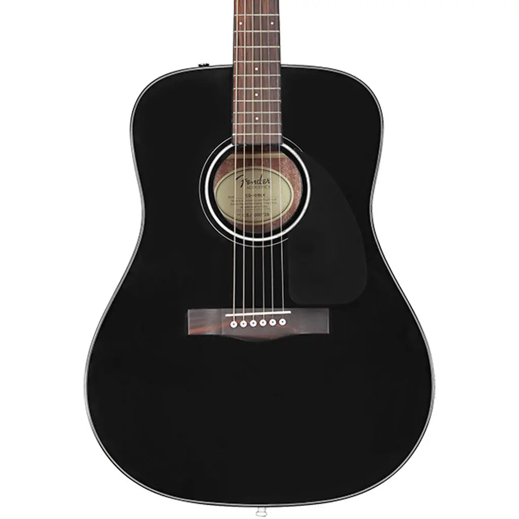 Fender Cd-60 Dreadnought V3 - Black 1