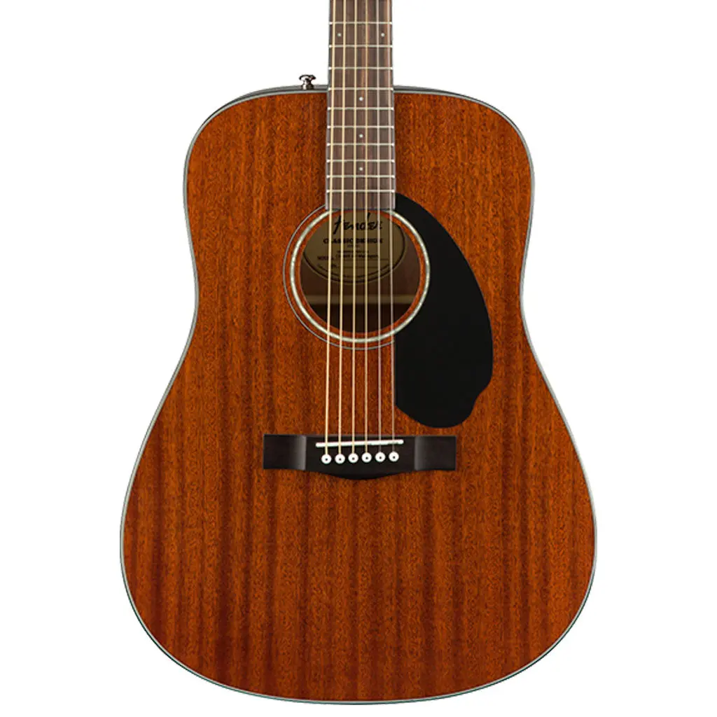 Fender Cd-60S Dreadnought - All-Mahogany 1