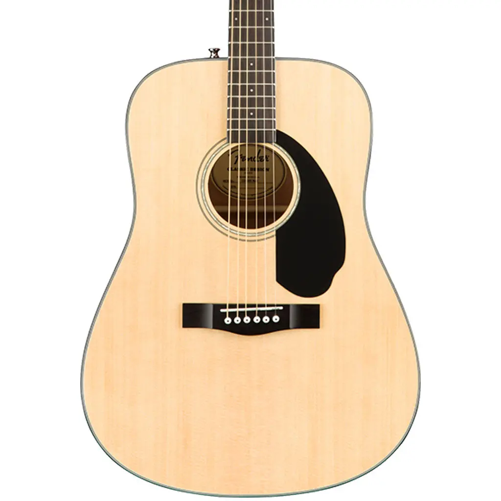 Fender Cd-60S Dreadnought - Natural 1