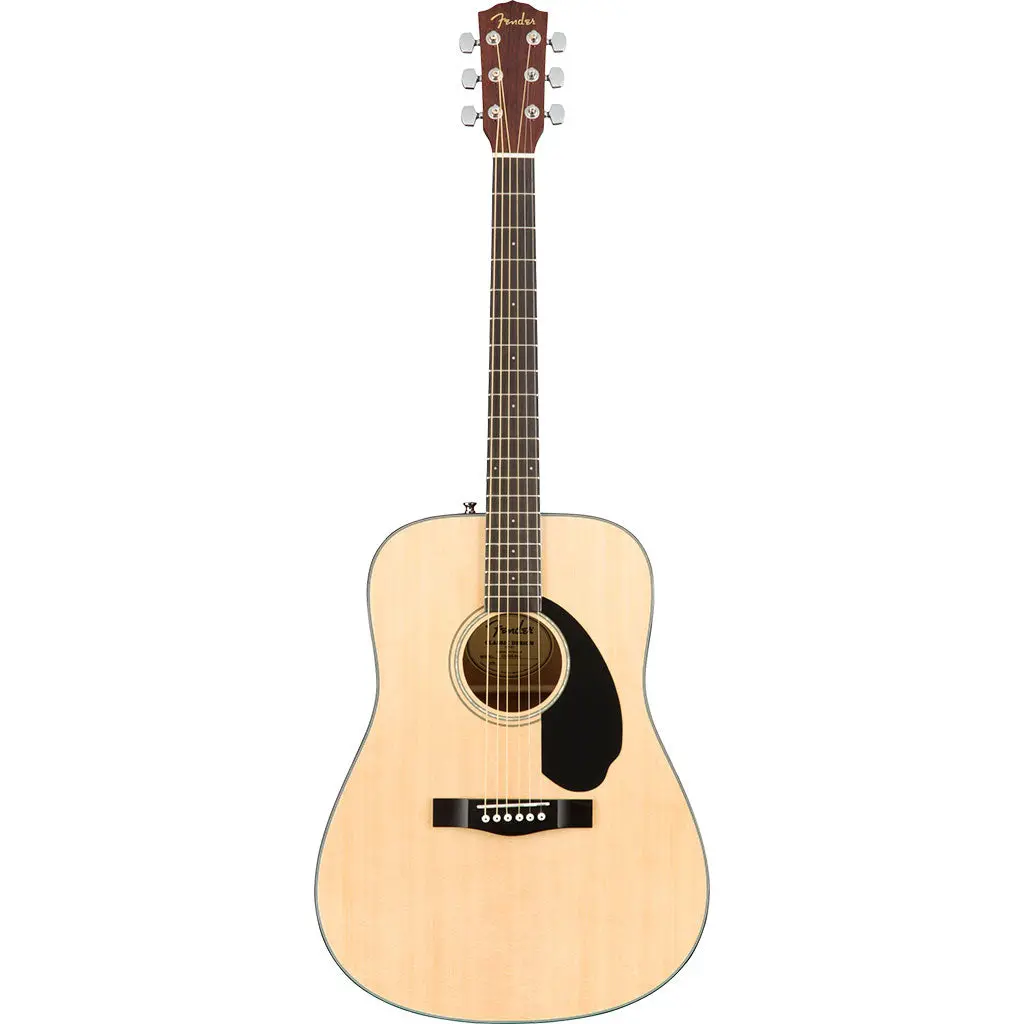 Fender Cd-60S Dreadnought - Natural 2
