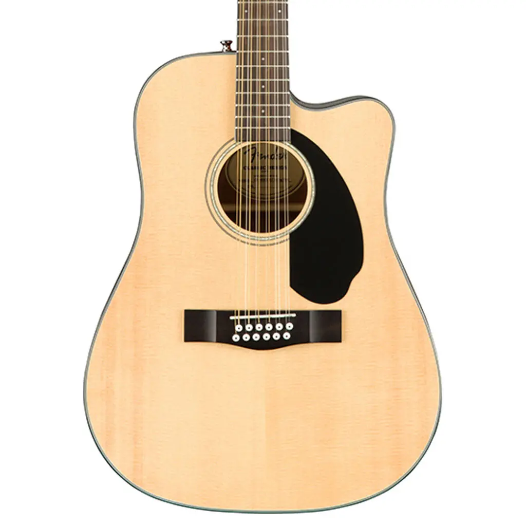 Fender - Cd-60Sce Dreadnought 12-String, Walnut Fingerboard - Natural 1