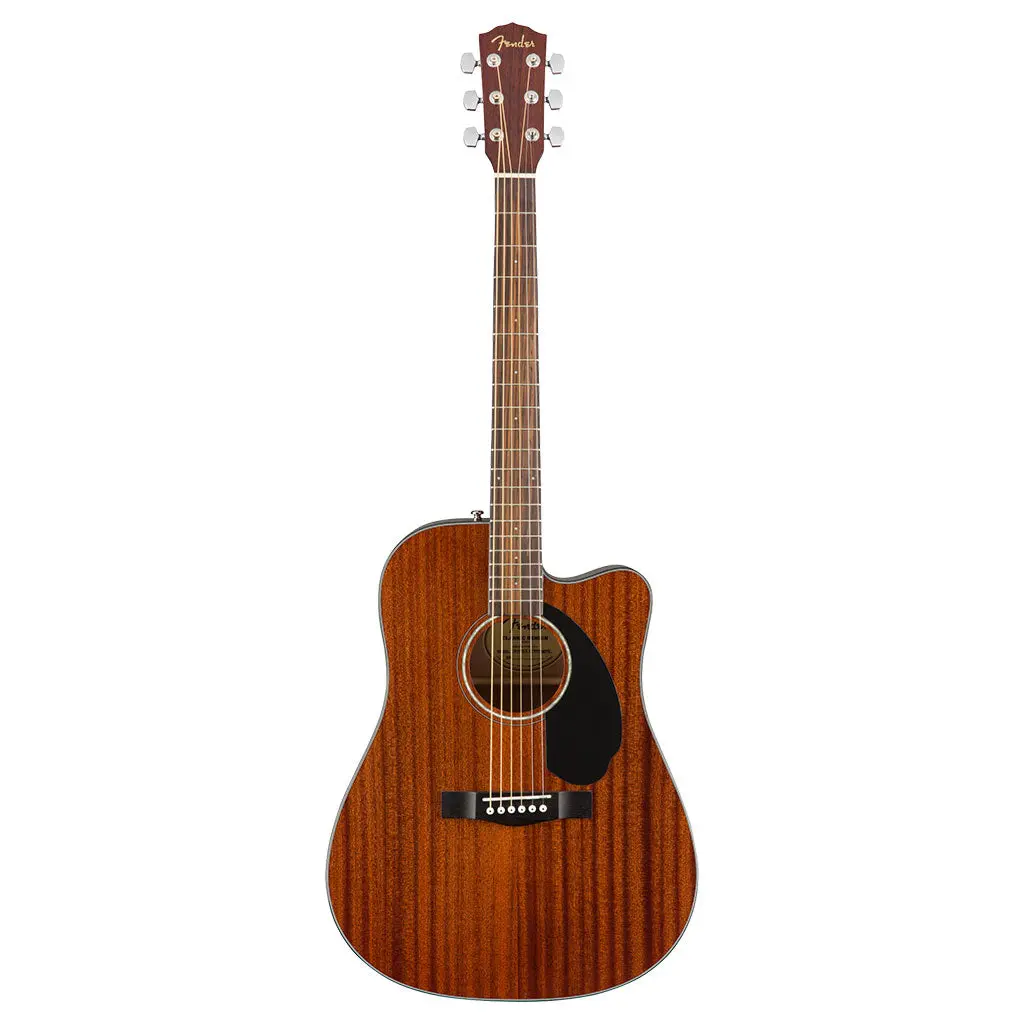 Fender Cd-60Sce Dreadnought - All-Mahogany 2