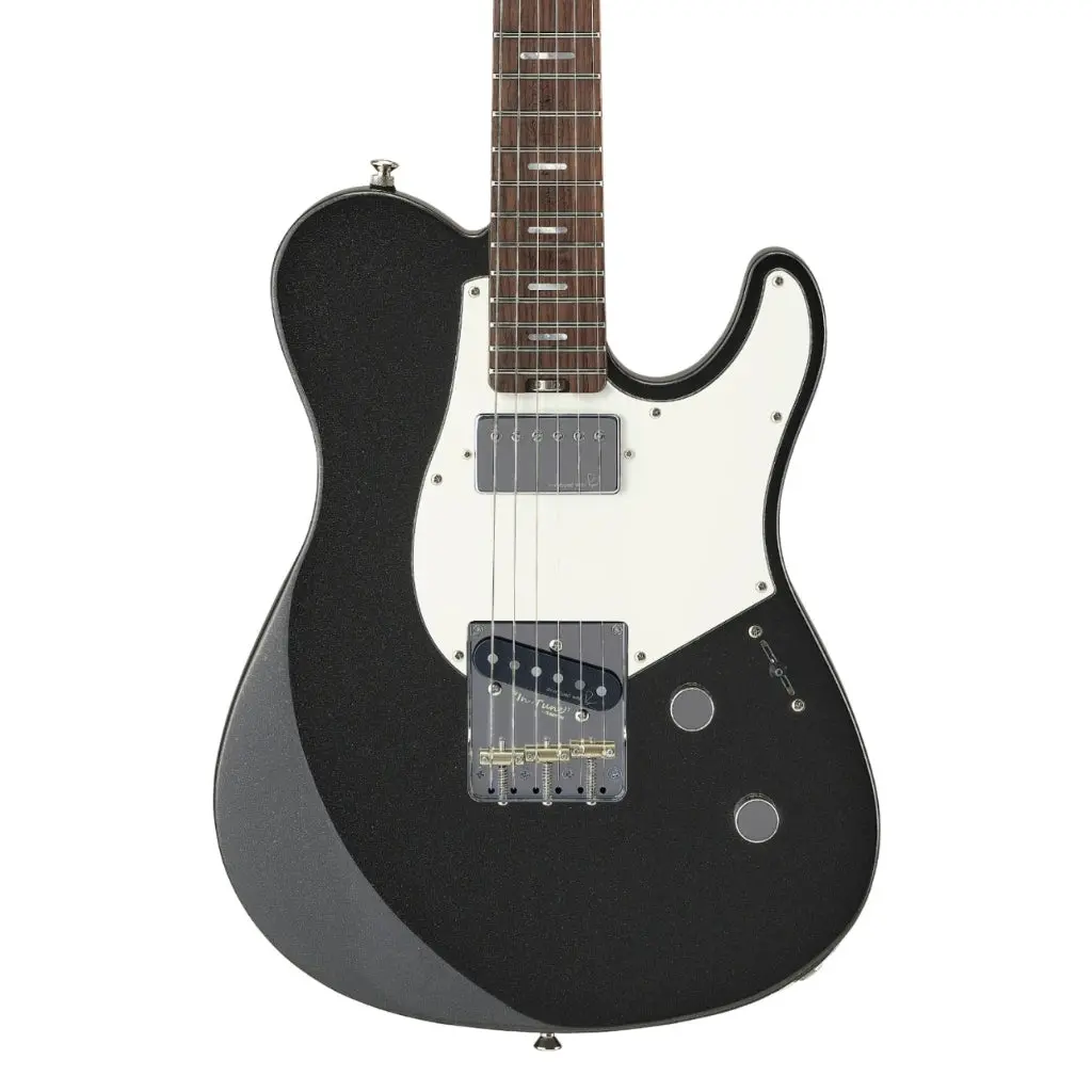 Yamaha Pacp11s Pacifica Sc Professional Electric Guitar - Black Metallic 1