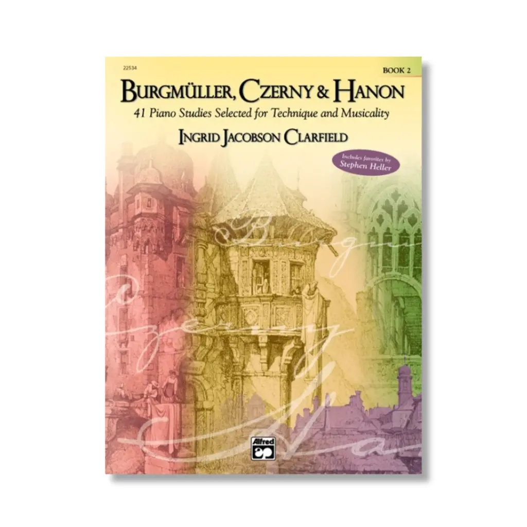 Burgmuller, Czerny And Hanon - Book 2 1