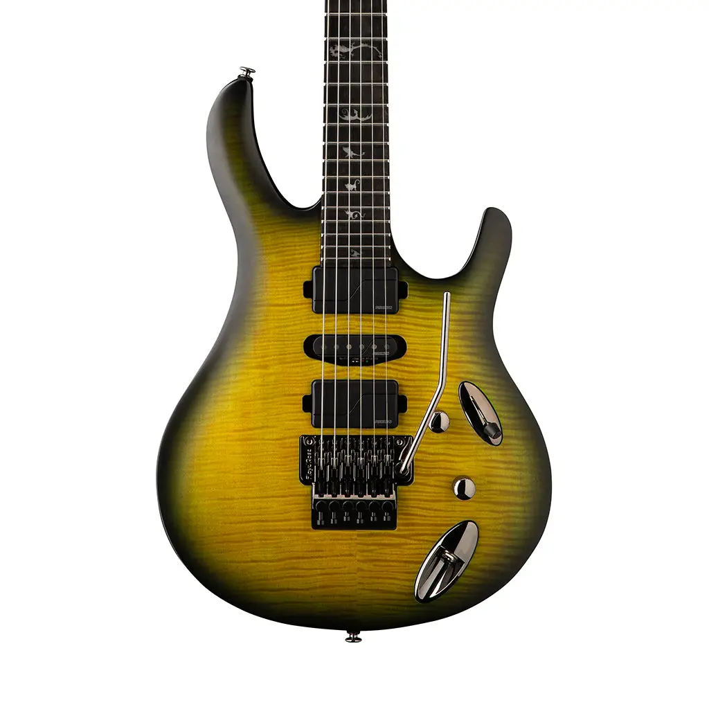 Prs Se Chleo Herman Li Signature Dragon Inlays - Charcoal Mantis Burst 1