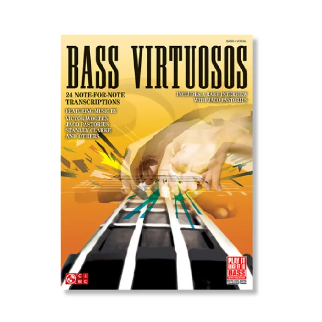 Bass Virtuosos Bass Tab - Book 1