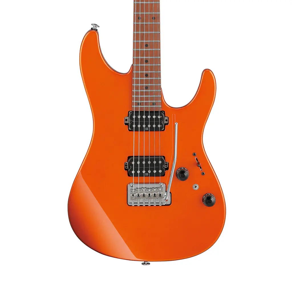 Ibanez Az2402 Electric Guitar - Roadster Orange Metallic 1