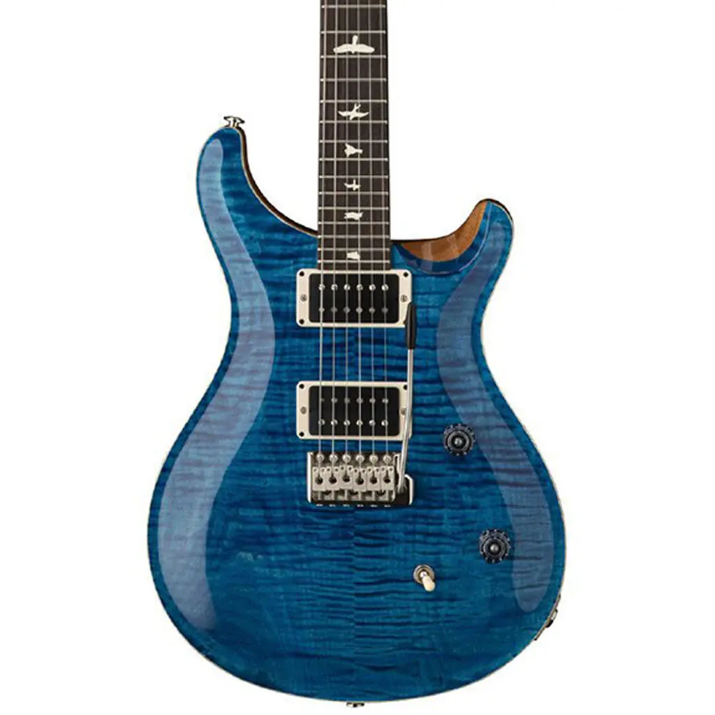 Prs Ce24 Electric Guitar - Blue Matteo 1