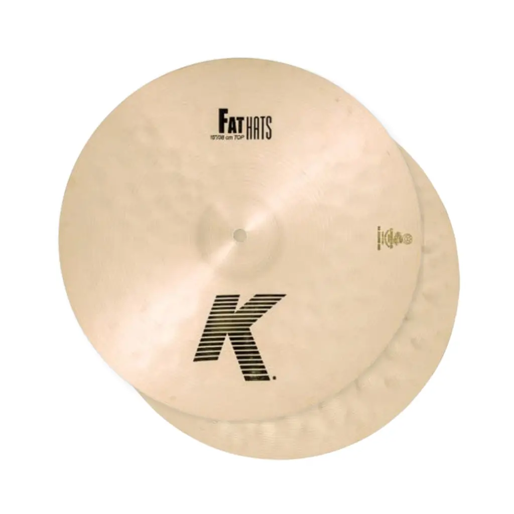 Zildjian K Fat Hi-Hats - 15-Inch 1