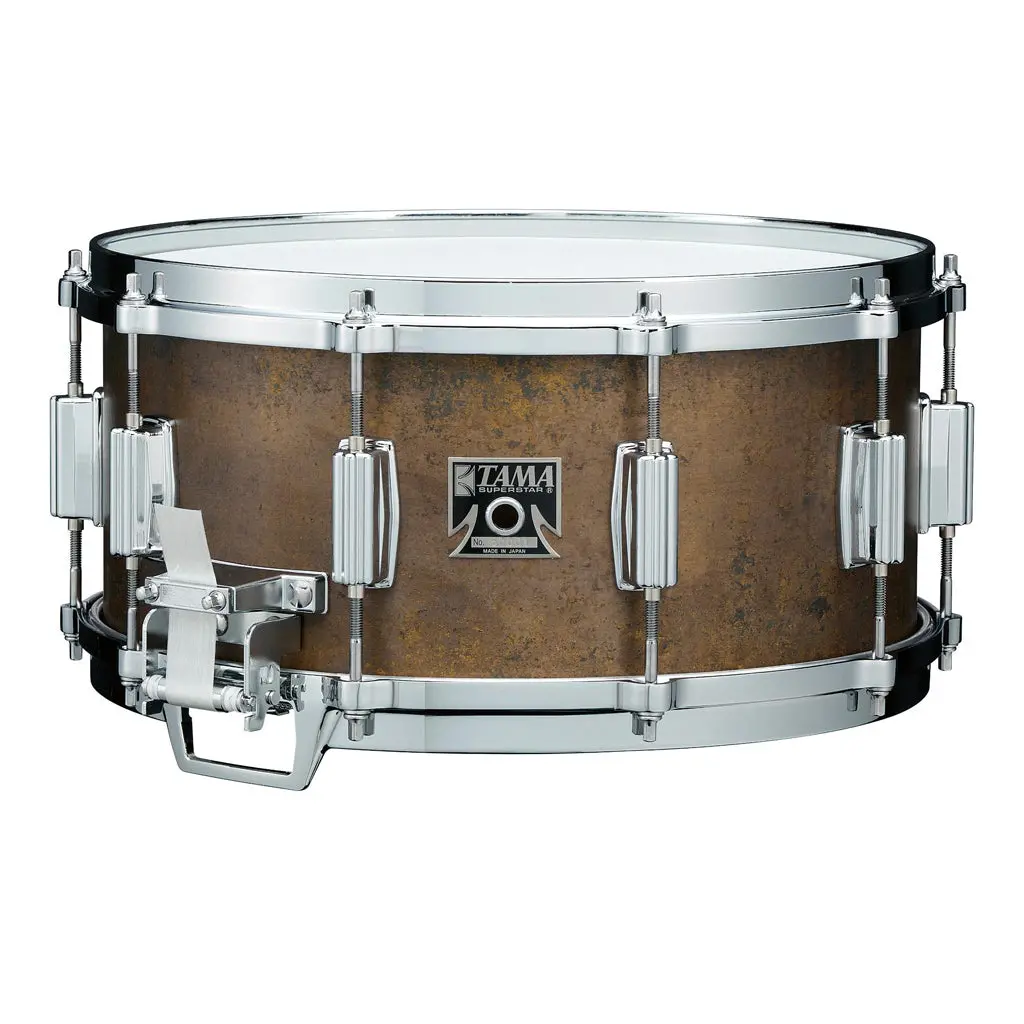 Tama Mastercraft The Bell Brass 14"X6.5" Snare Drum - Bell Brass Brown 1