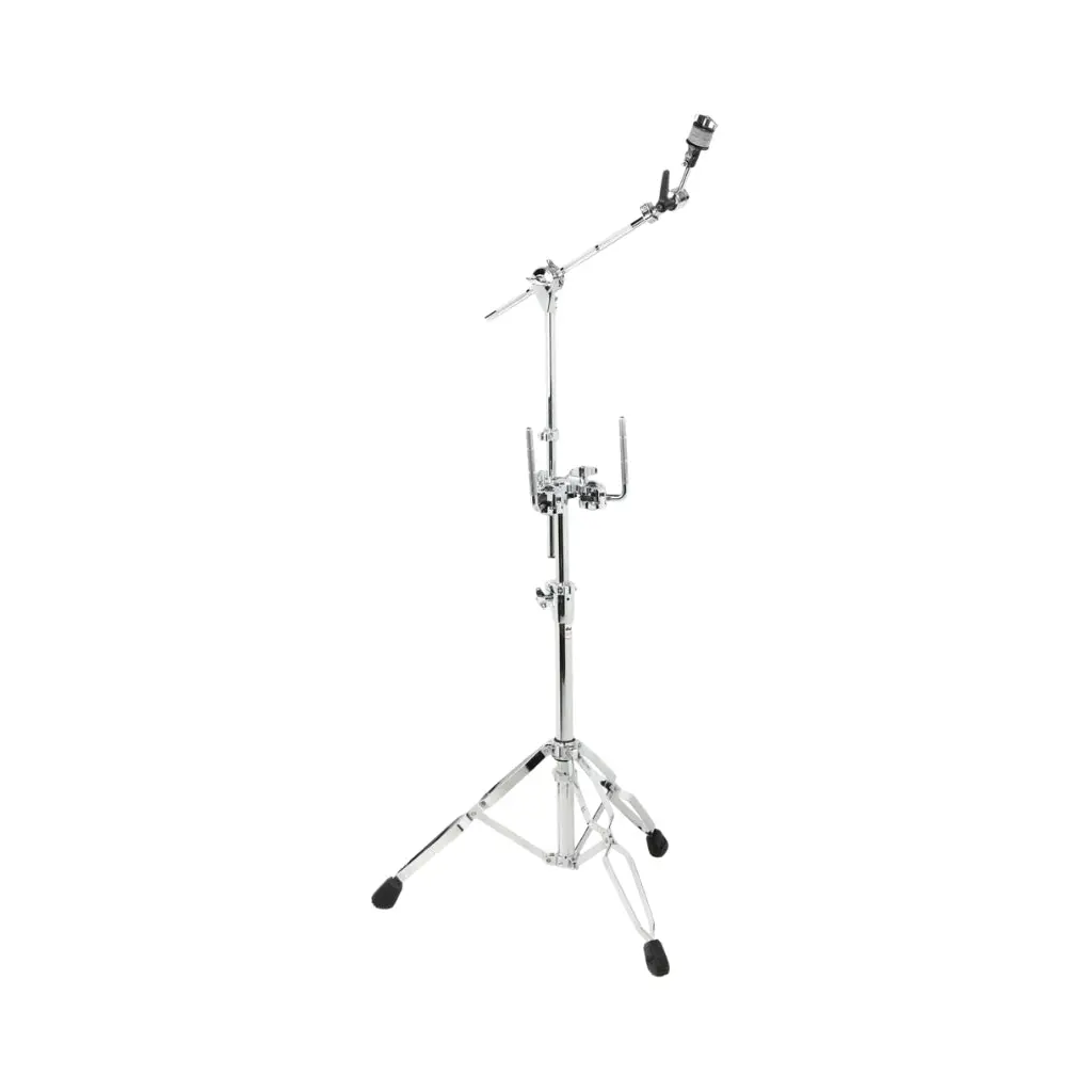 Dw Dwcp9934 9000 Series Heavy Duty Double Tom/Cymbal Stand With Cymbal Boom Arm 1