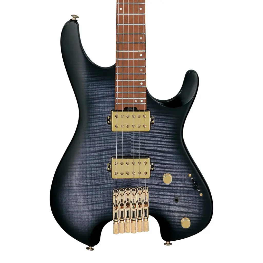Ibanez Q52fmg Electric Guitar - Deep Twilight Burst Low Gloss 1