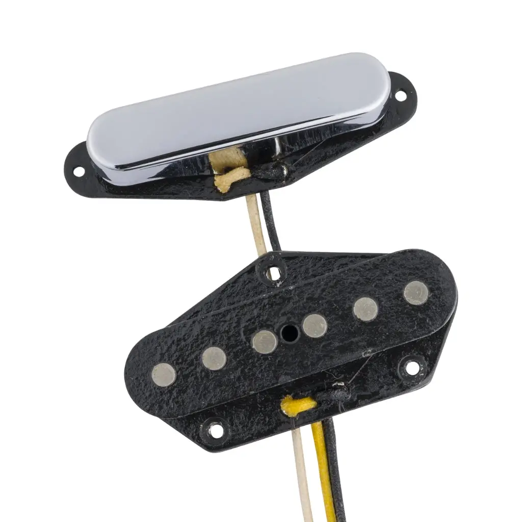 Fender Custom Shop '50/'51 Blackguard Telecaster Pickups - Set Of 2 1