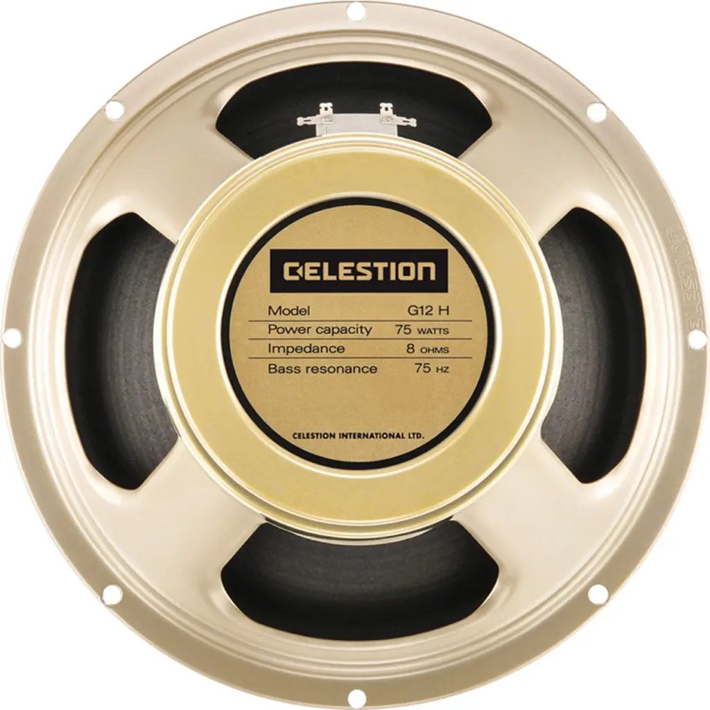 Celestion G12h75 Creamback 8Ohm 75 Watt Speaker 1