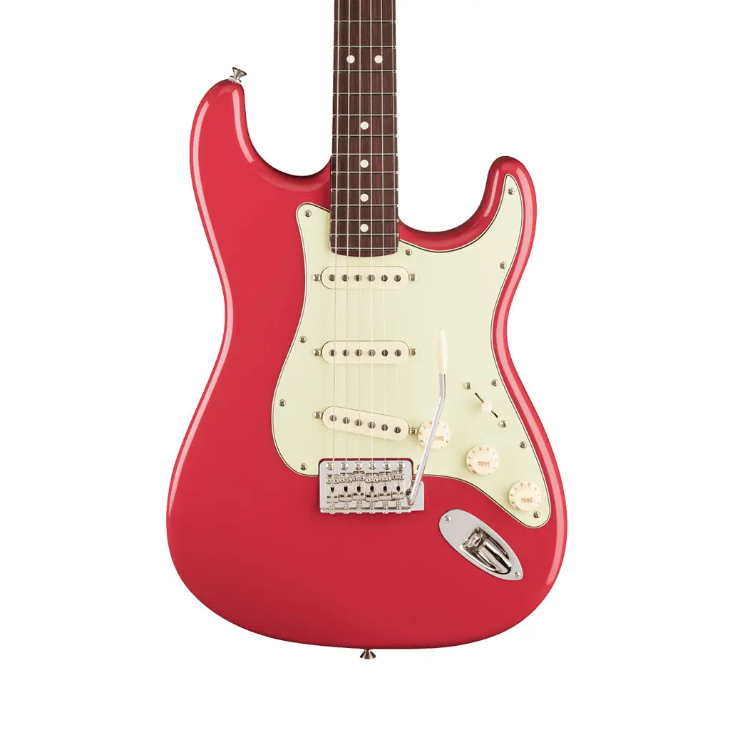 Fender American Professional Classic Stratocaster - Faded Dakota Red, Rosewood Fingerboard 1