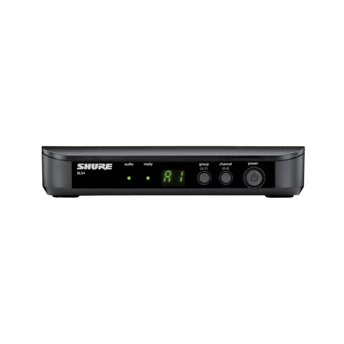 Shure Shr-Blx4k14 Wireless Microphone Receiver Non Rack Mount - Auto Setup: 614-638Mhz 1