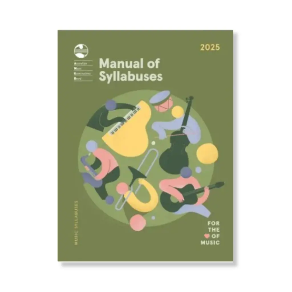 Ameb 2025 Manual Of Syllabuses Book 1