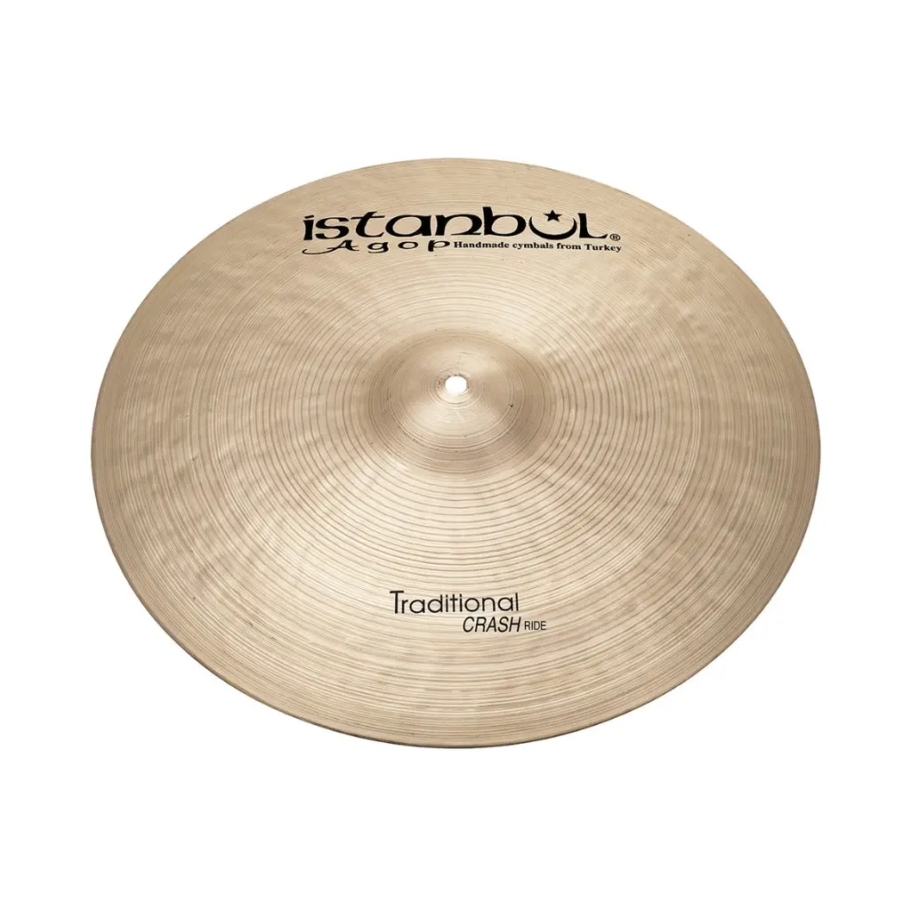 Istanbul Agop 18" Traditional Crash Ride Cymbal 1