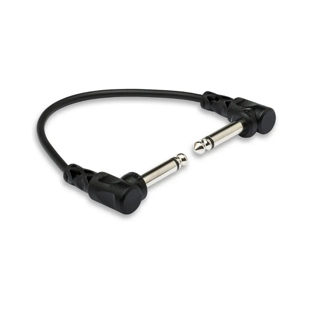 Hosa Technology Right Angle To Right Angle Guitar Patch Cable 1