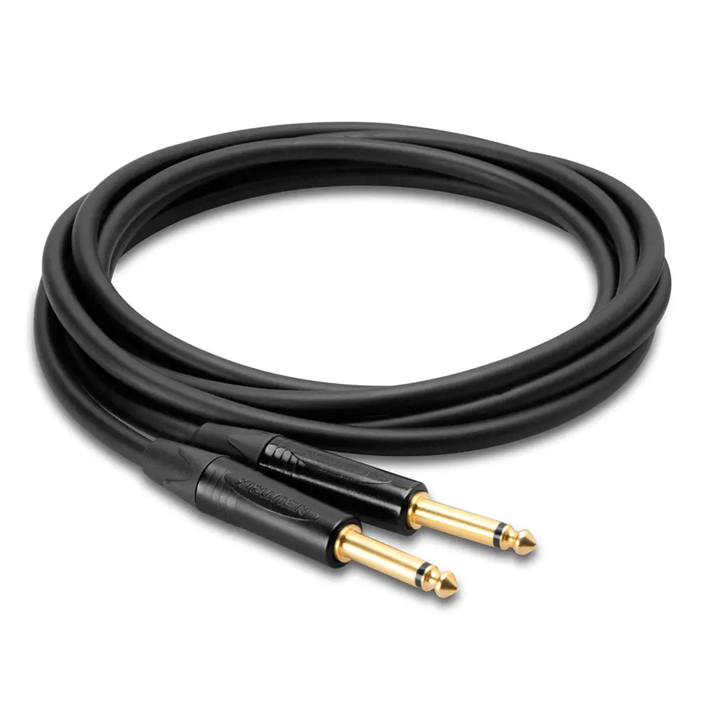 Hosa Technology Neutrik Straight To Same 20Ft 1