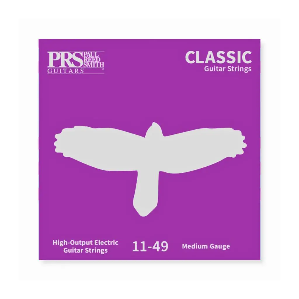 Prs Classic Guitar Strings: Electric Medium 11-49 1