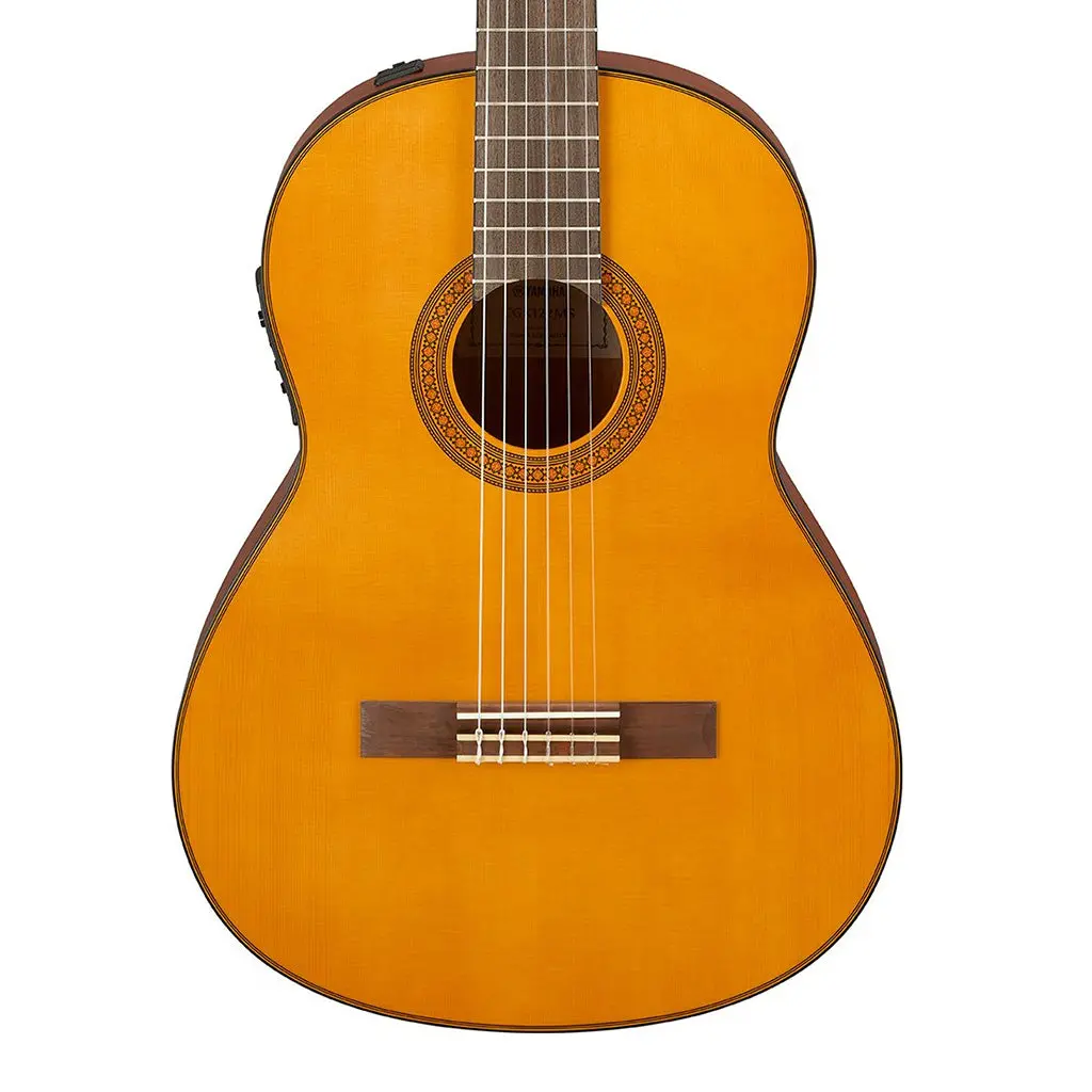 Yamaha Cgx122ms Acoustic Electric Classical Guitar - Spruce Top 1