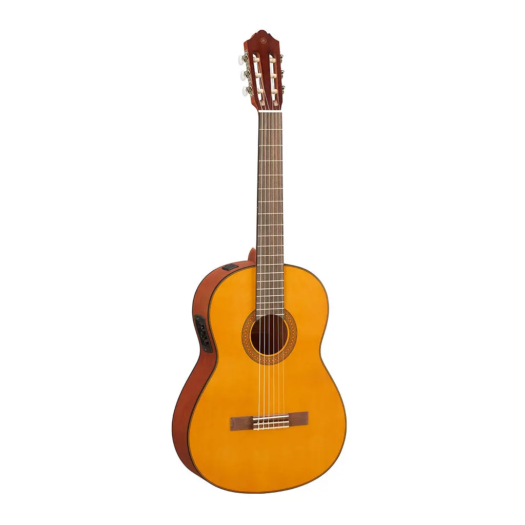 Yamaha Cgx122ms Acoustic Electric Classical Guitar - Spruce Top 2