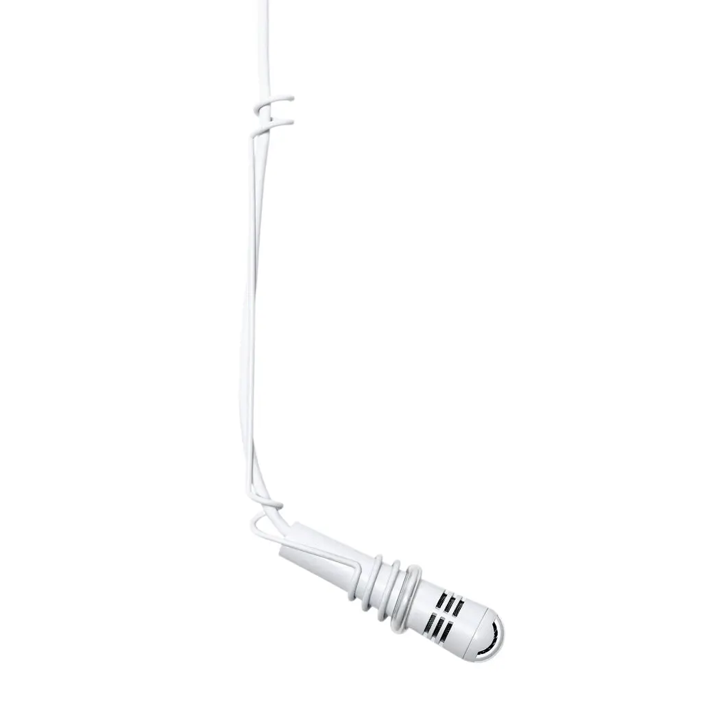 Akg Cardioid Hanging Mic 10M Cable White 1