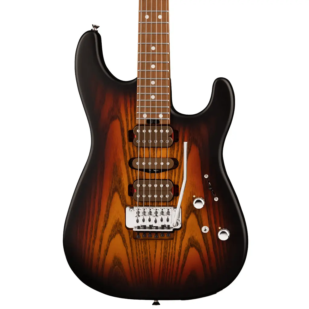 Charvel - Guthrie Govan Signature Mj San Dimas Sd24 Cm, Caramelized Maple Fingerboard - Three-Tone Sunburst 1