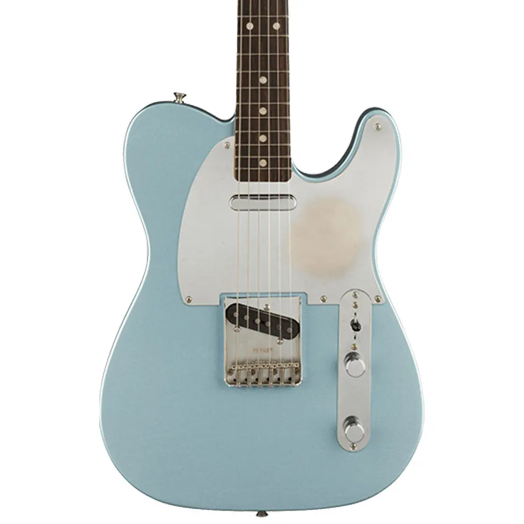 Fender - Chrissie Hynde Telecaster® - Rosewood Fingerboard - Ice Blue Metallic 1