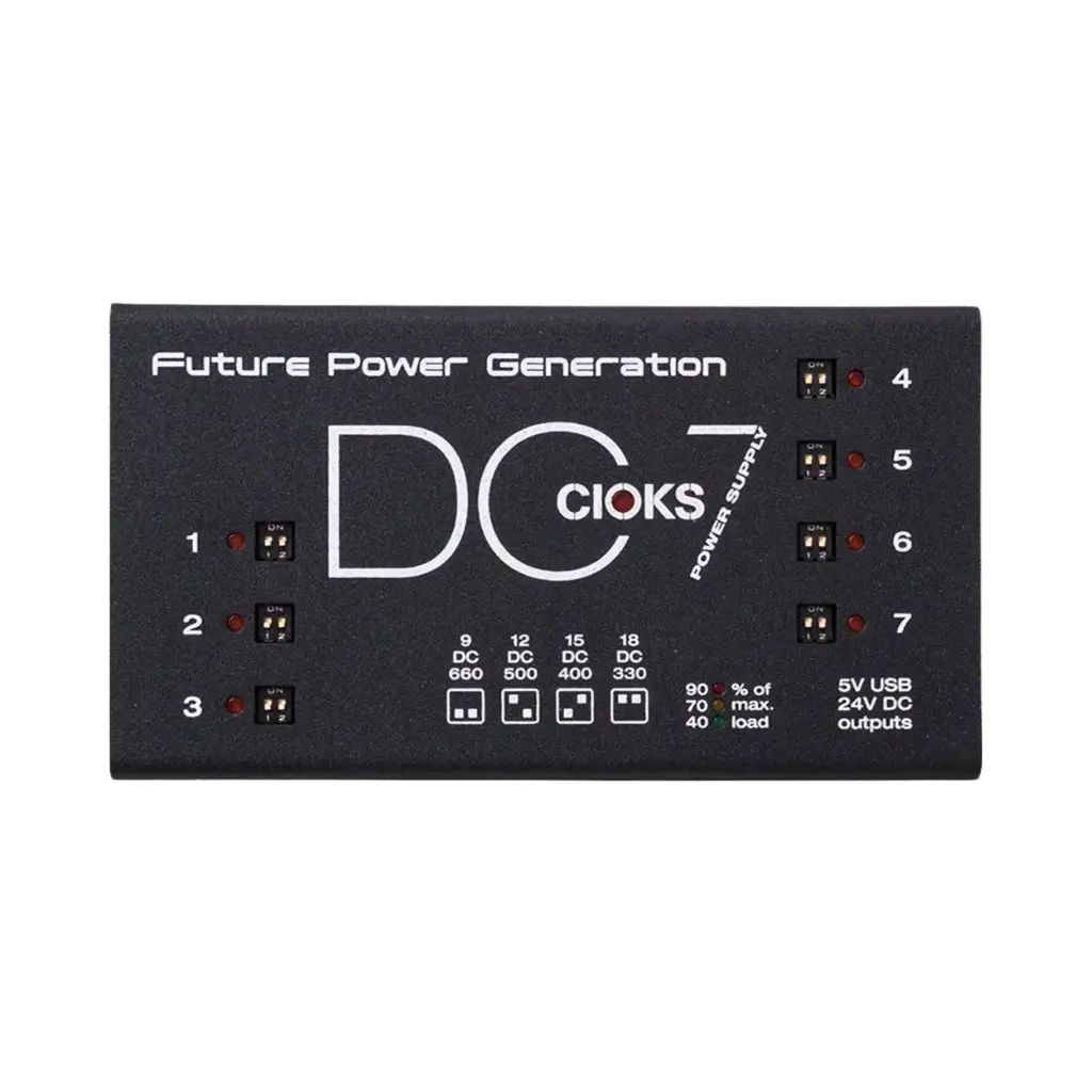 Cioks Dc7 Pedal Power Supply 1
