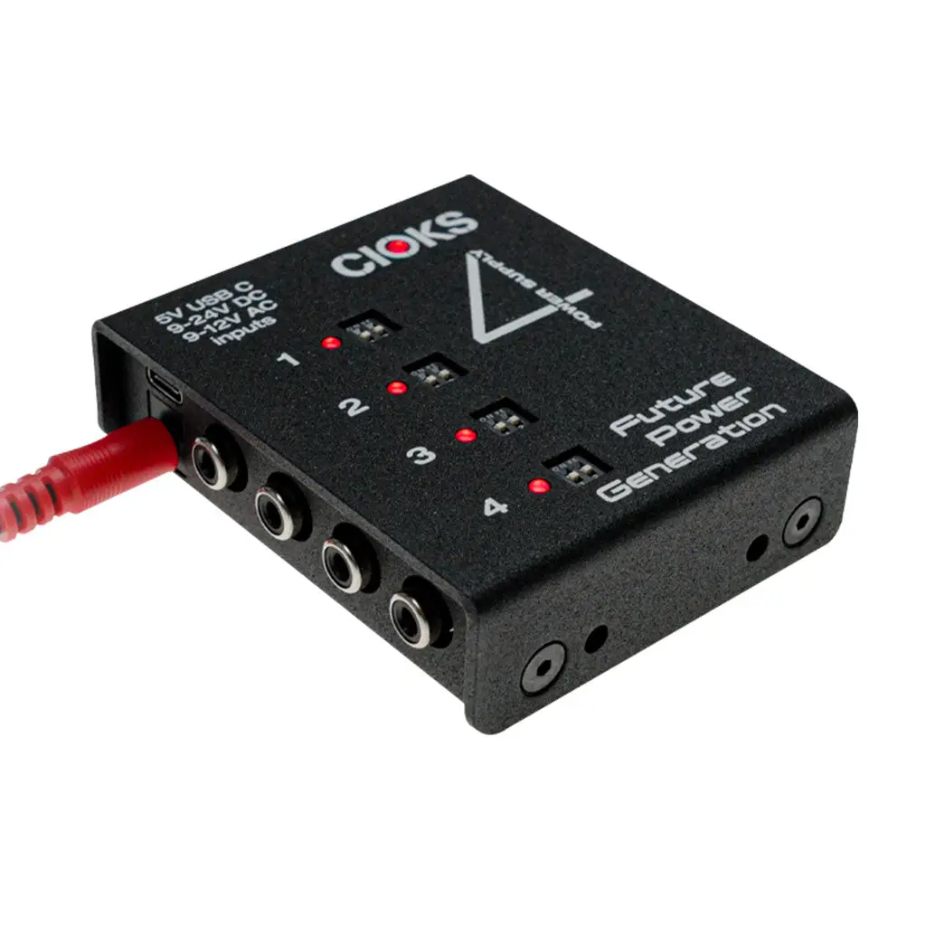 Cioks Cioks 4 (Expander Kit)* Expander Version Of Cioks4 - 4 Isolated Outs, 6W Ea, 660Ma At 9Vdc On Ea, 5V Usb 1