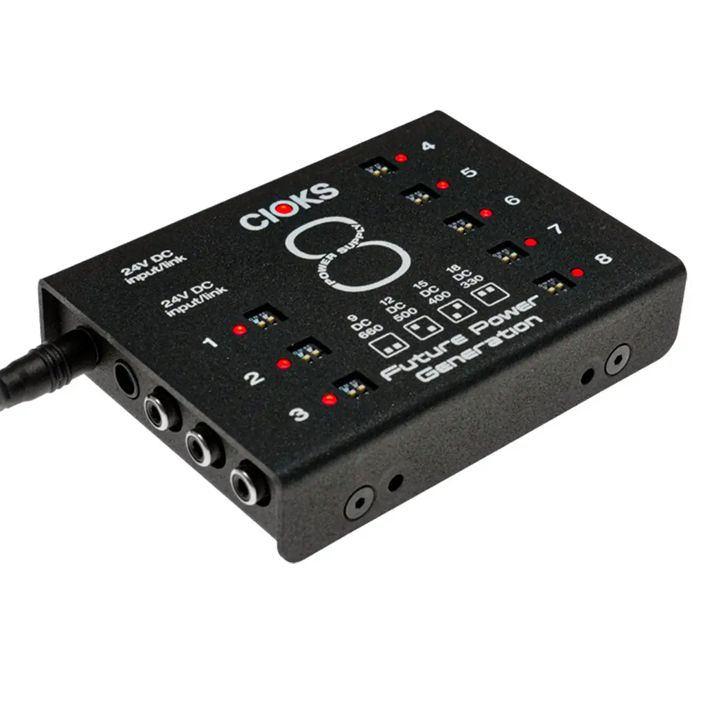 Cioks 8 (Expanderkit)*8 Outlet In 8 Isolated Dc, 5V Usb And 24V Dc Aux Out With 2A Max 1