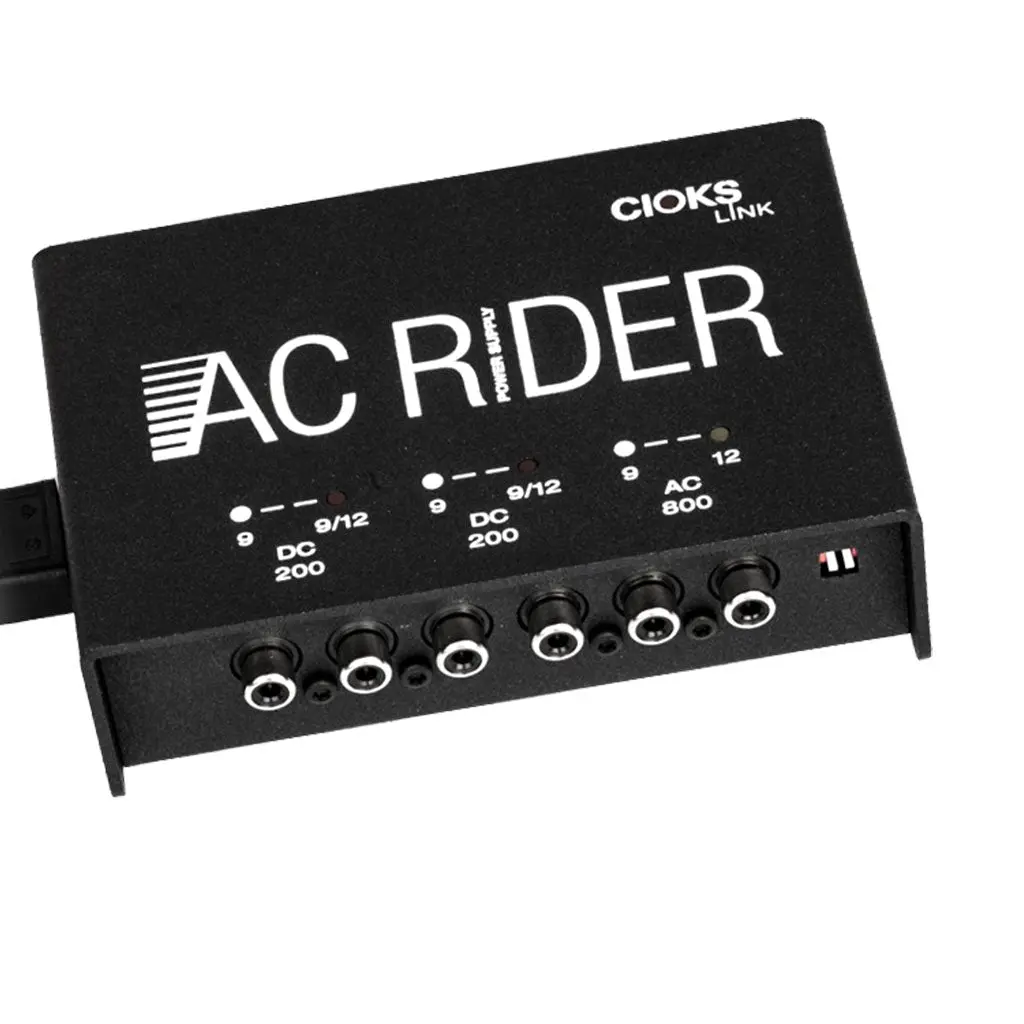 Cioks Ac Rider Link - 6 Outlets In 3 Isolated Sections, Dc & Ac 1