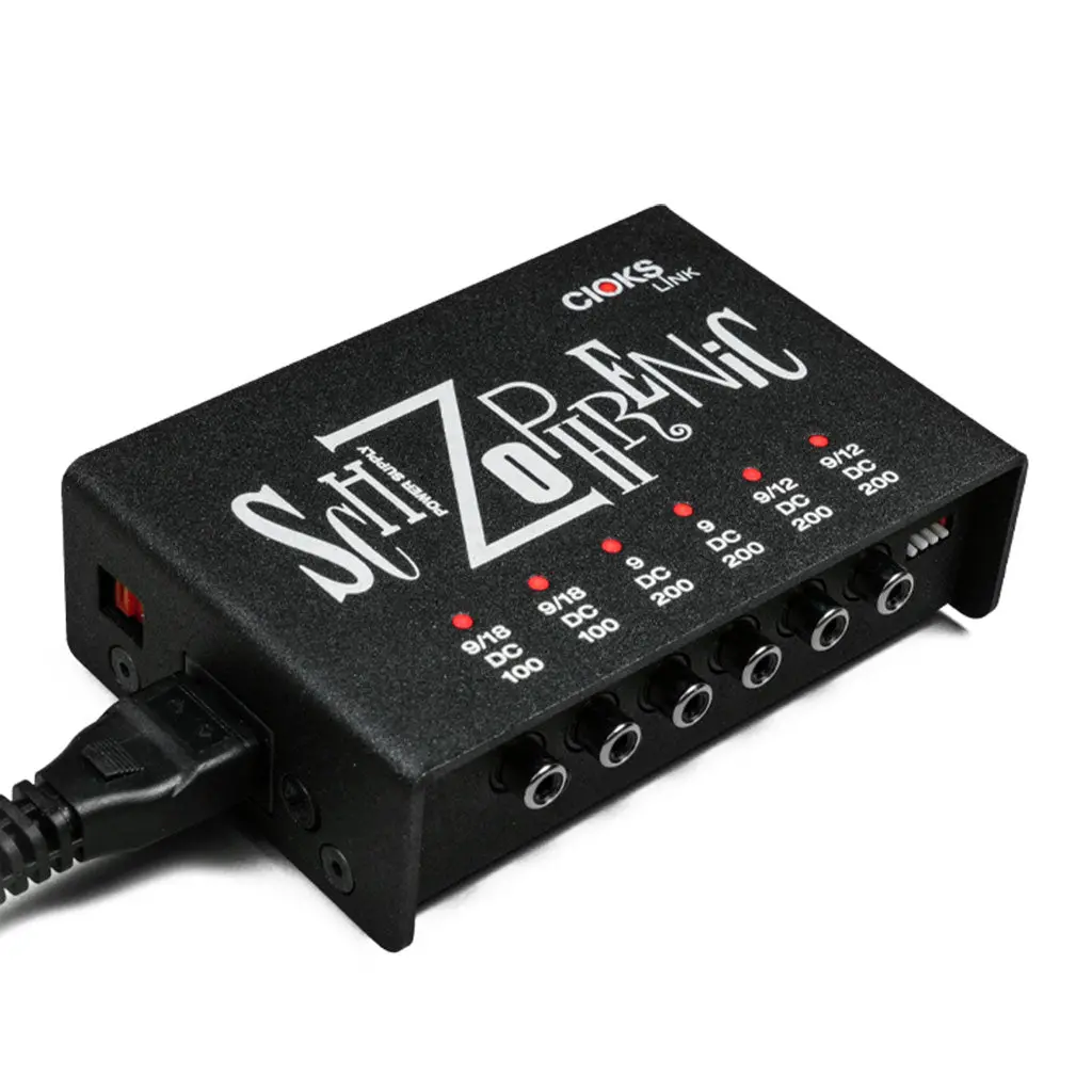 Cioks Schizophrenic Link - 6 Isolated Outlets, 9, 12 & 18V Dc 1