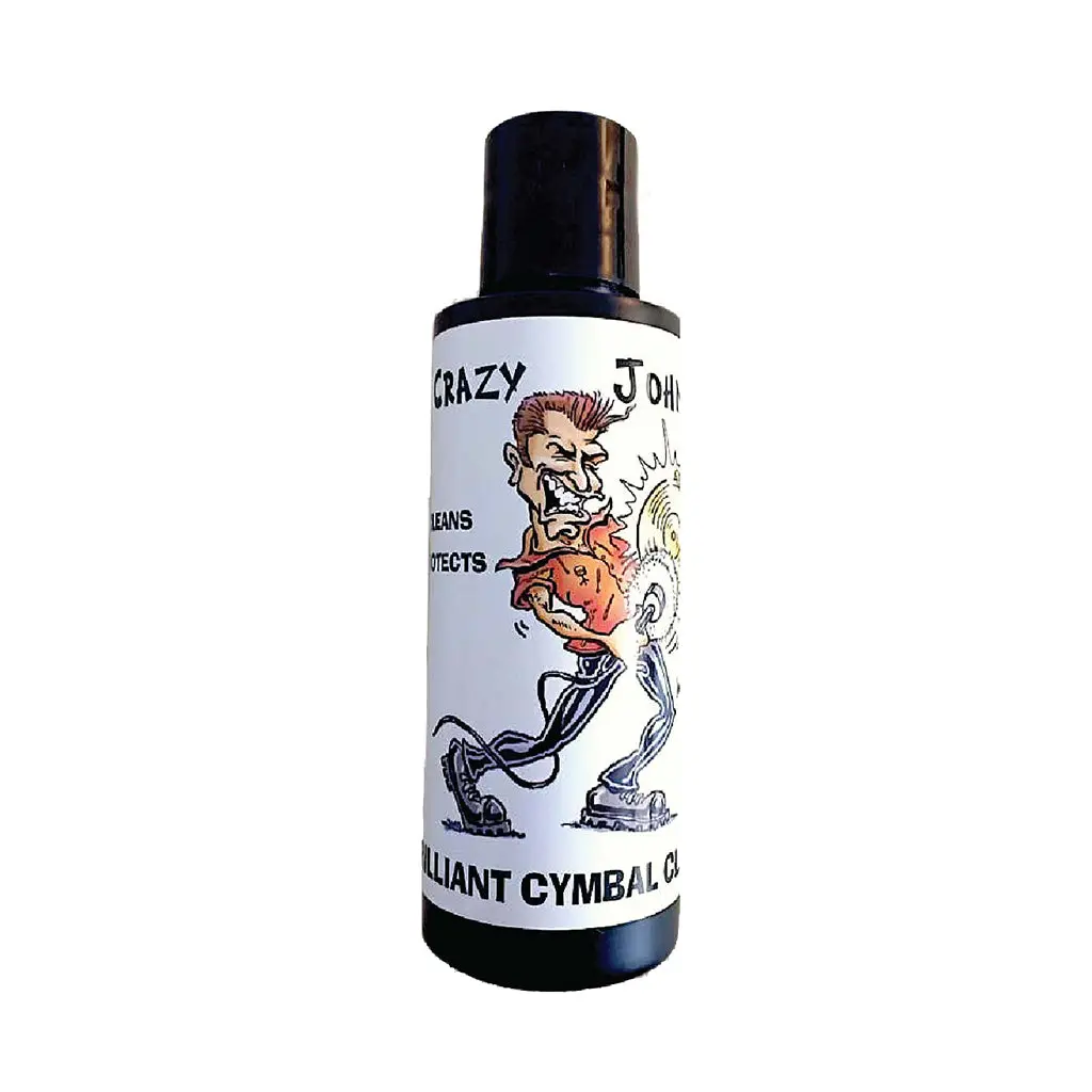 Crazy John's Brilliant Cymbal Cleaner 1