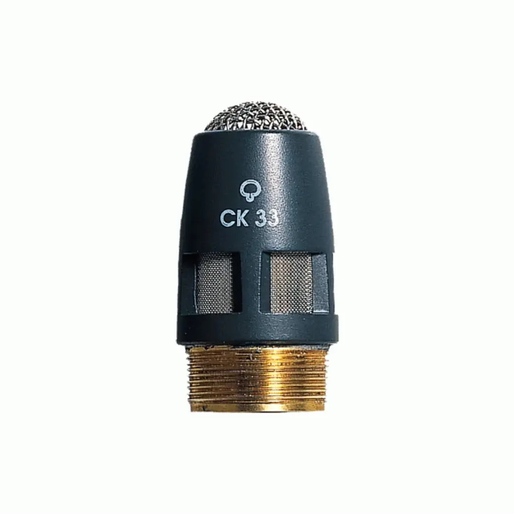 Akg Ck-33 High-Performance Hypercardioid Condenser Microphone Capsule 1