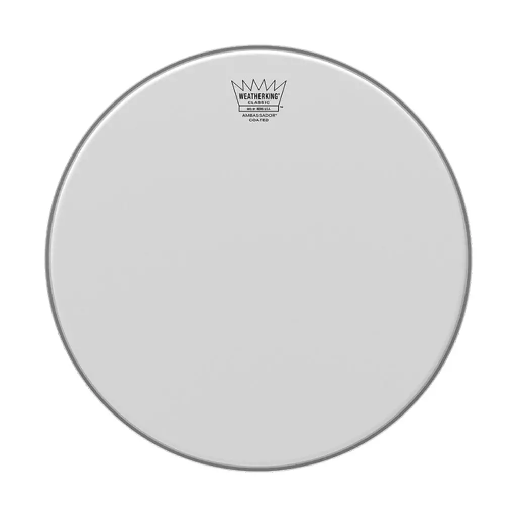 Remo 14" Classic Fit Coated Ambassador 1