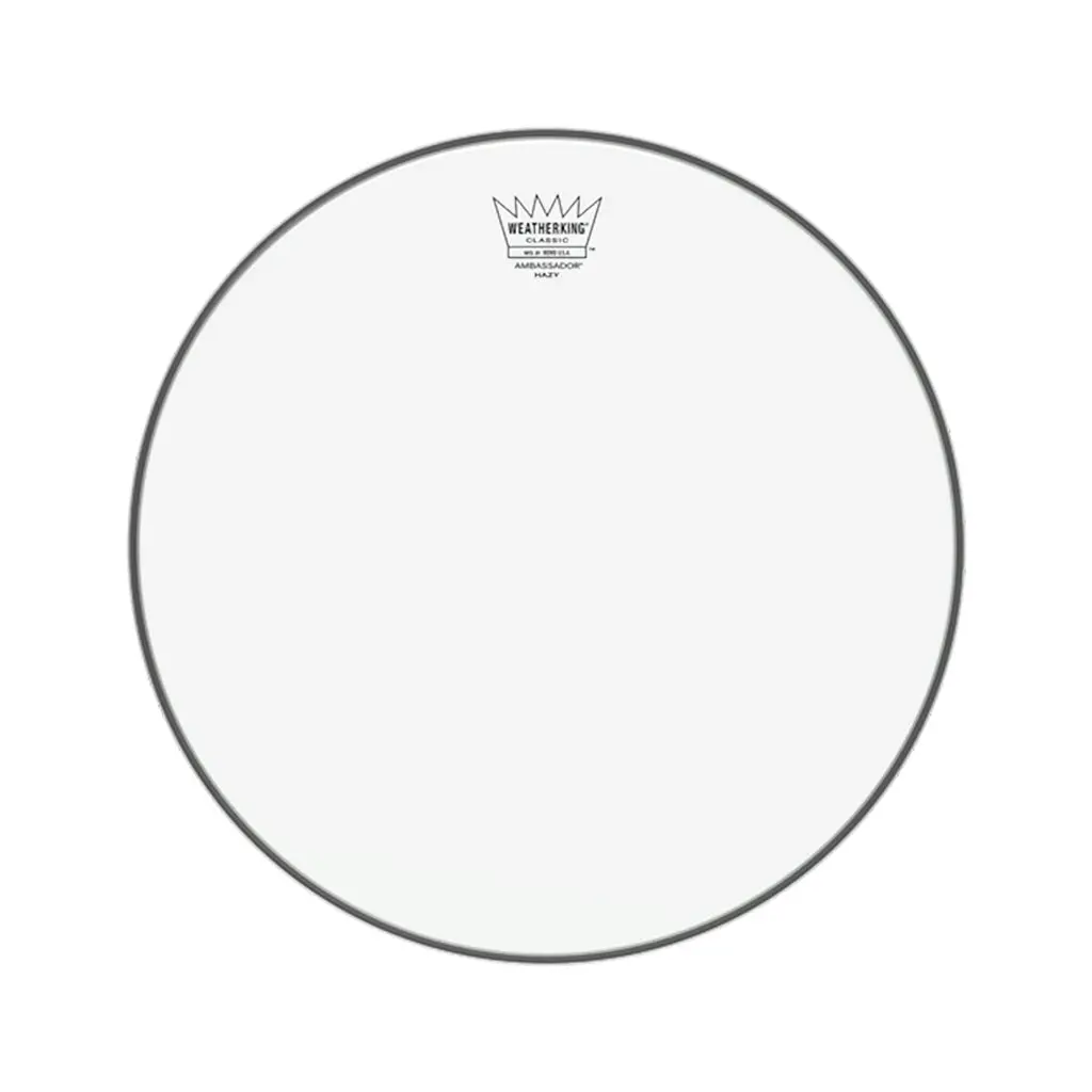 Remo 14" Classic Fit Ambassador Hazy Snare Side 1