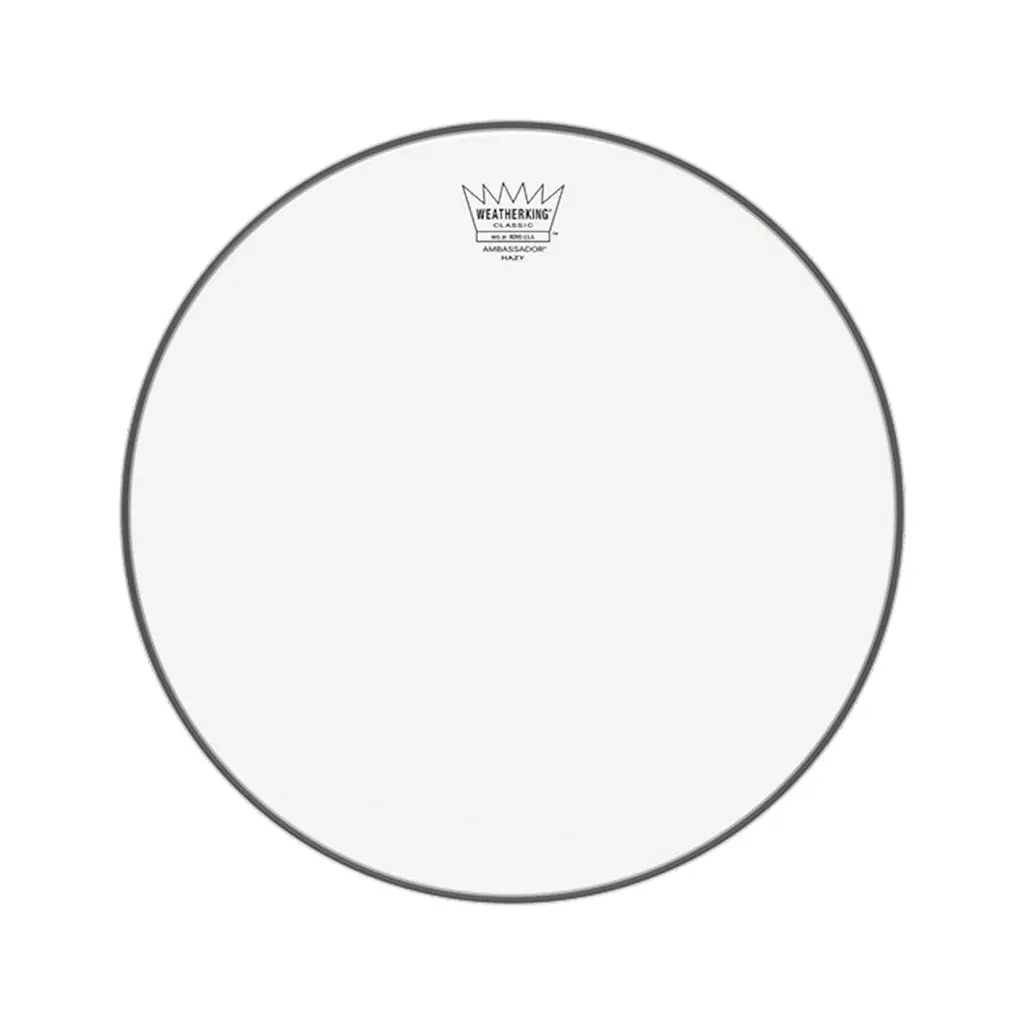 Remo 13" Classic Fit Ambassador Hazy Snare Side 1