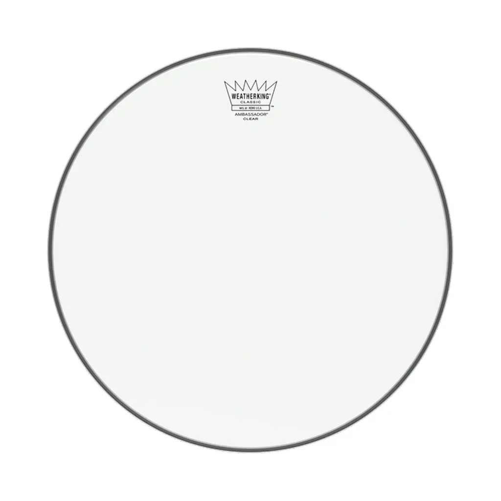 Remo 13" Classic Fit Clear Ambassador 1