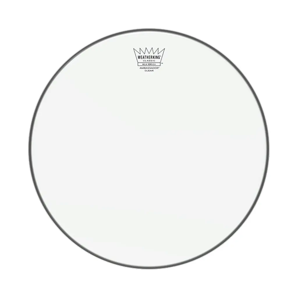 Remo 12" Classic Fit Clear Ambassador 1