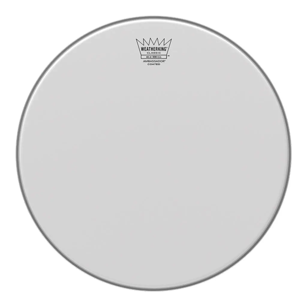 Remo 18" Classic Fit Coated Ambassador - Bd 1